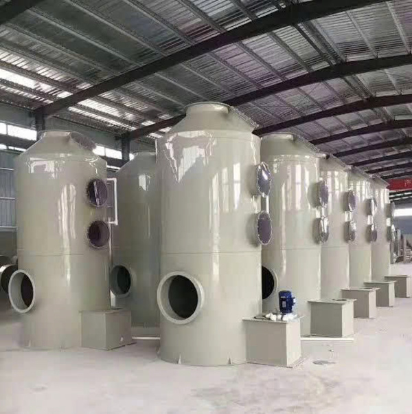 Tháp xử lý khí thải